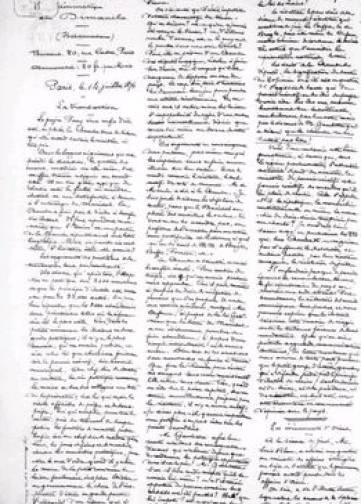Couverture de Correspondance démocratique, publié le 18 mars 1876