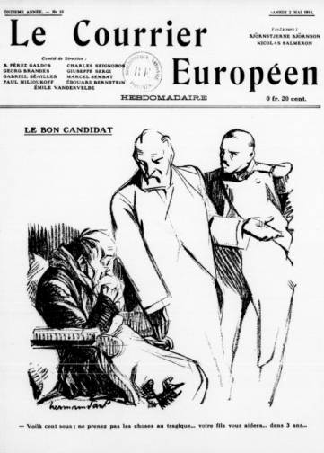 Le Courrier européen (1904-1914)