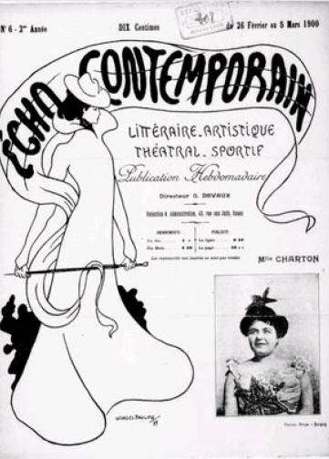 Couverture de Écho contemporain, publié le 01 octobre 1893