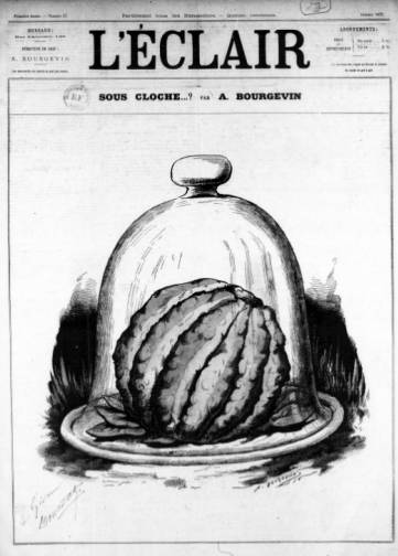 Couverture de Éclair (1877), publié le 17 juin 1877