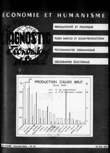 Couverture de Économie et Humanisme, publié le 01 février 1942