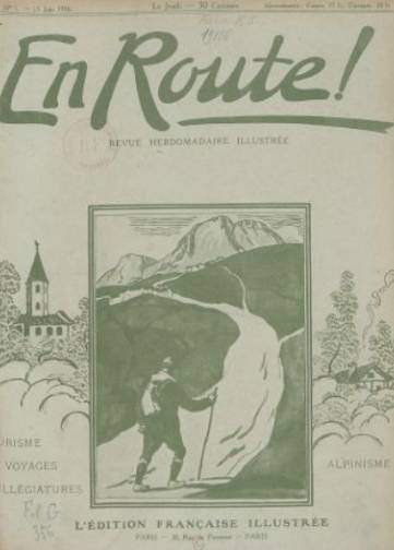 Couverture de En route, publié le 15 juin 1916