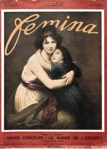 Couverture de Femina, publié le 01 janvier 1910