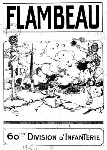 Couverture de Flambeau (1918), publié le 01 mai 1918