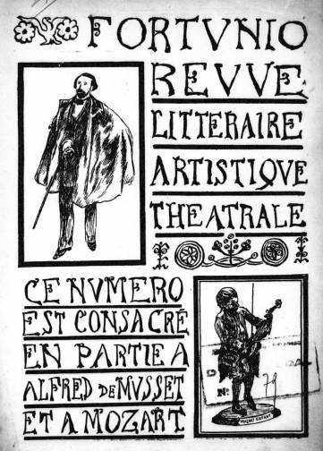 Couverture de Fortunio, publié le 10 février 1914