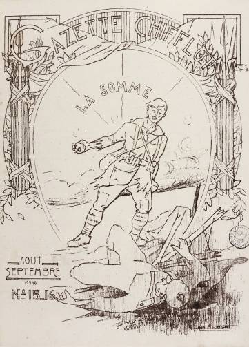 Couverture de Gazette Chifflot, publié le 01 mai 1915
