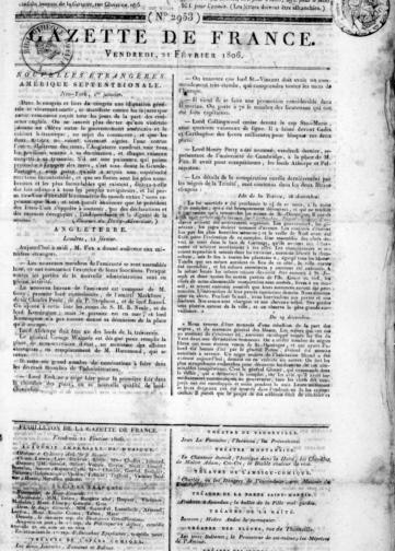 Couverture de Gazette de France, publié le 01 juillet 1768