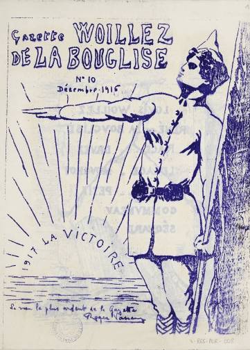 Couverture de Gazette Woillez de la Bouglise, publié le 05 août 1917