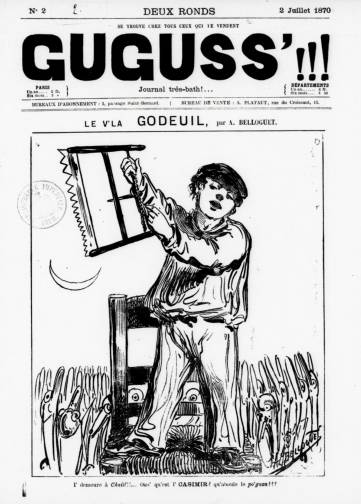 Couverture de Guguss' !!!, publié le 25 juin 1870