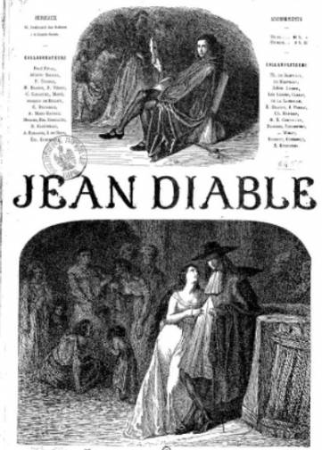Couverture de Jean Diable, publié le 27 novembre 1862