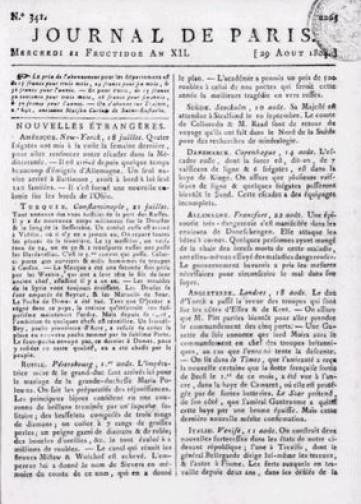Journal de Paris (1777-1840)