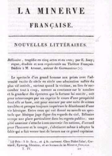 La Minerve française (1818-1820)