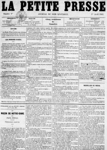 La Petite Presse (1864)
