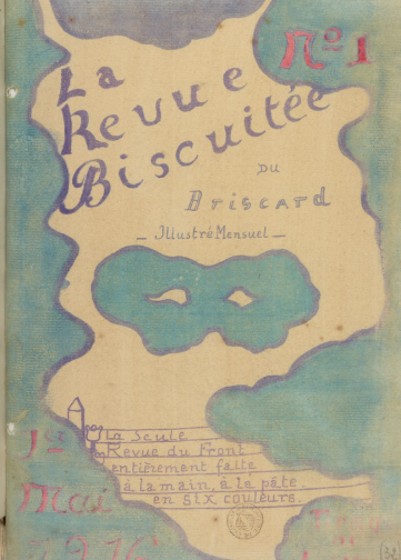 Couverture de Revue biscuitée du briscard, publié le 01 mai 1916