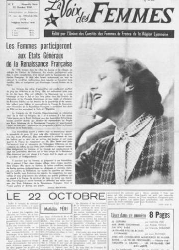 La Voix des femmes (1944-1946)