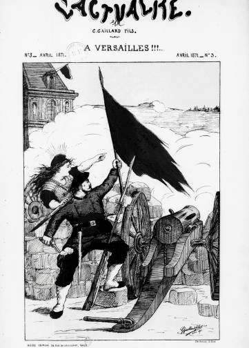 Couverture de Actualité, publié le 01 mars 1871
