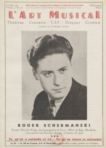 Couverture de Art musical, publié le 15 novembre 1935