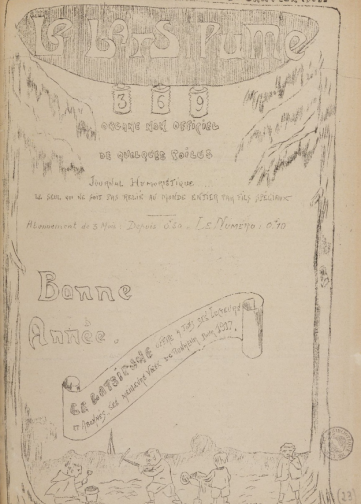 Couverture de Latsipume, publié le 01 janvier 1917