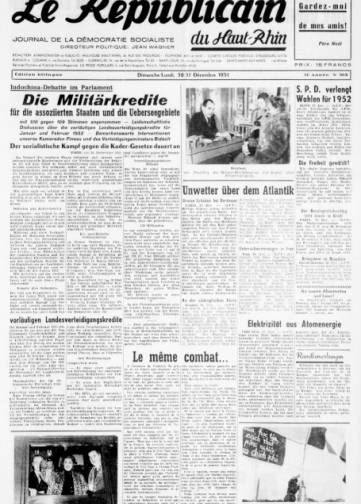 Le Républicain du Haut-Rhin (1944-1960)