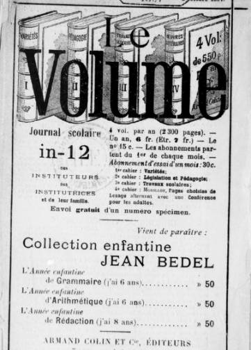 Le Volume (1888-1917)