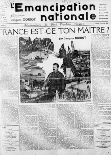 L’Émancipation nationale (1936-1944)