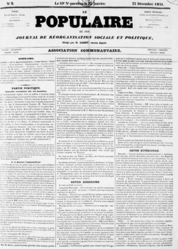 Le Populaire (1841-1851)