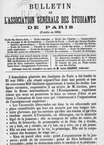 L'Université de Paris (1886-1935)