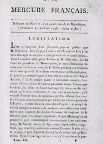 Mercure français (1791-1799)