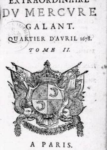 Le Mercure galant (1772-1774)