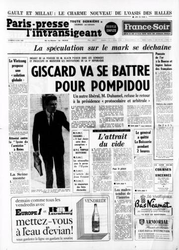 Paris-presse, L'Intransigeant (1944-1970)