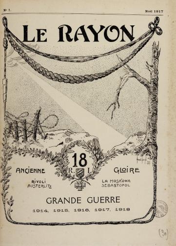 Couverture de Rayon, publié le 01 décembre 1917