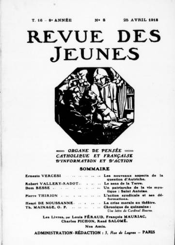 La Revue des jeunes (1915-1944)