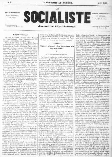 Le Socialiste (1849)