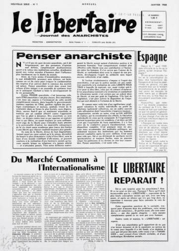 Le Libertaire (1895-1972)