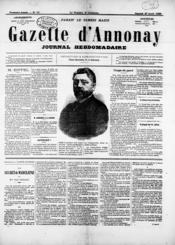 La Gazette d’Annonay (1889-1944)