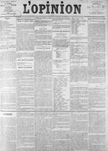 L'Opinion nationale (1859-1914)