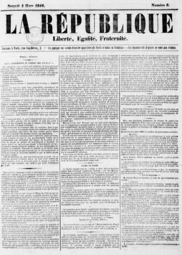 La République (1848-1851)