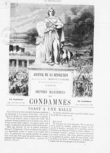 Couverture de Journal de la Révolution, publié le 01 janvier 1870