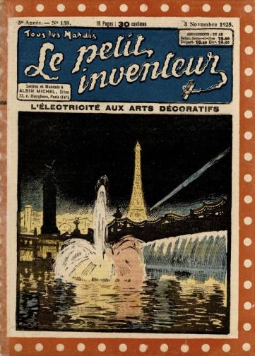 Le Petit Inventeur (1923-1929)