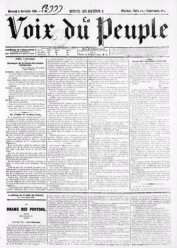 La Voix du peuple (1849-1850)