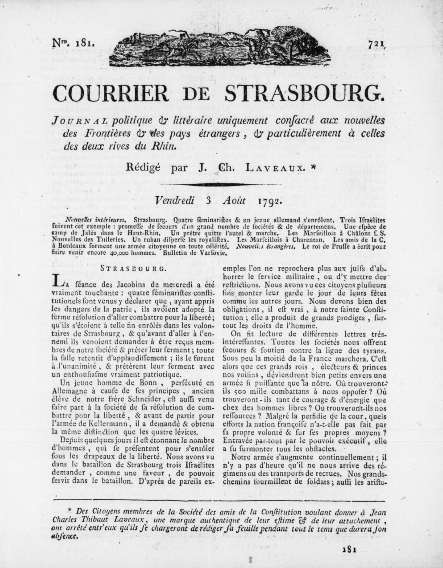 Courrier de Strasbourg (1791-1806)