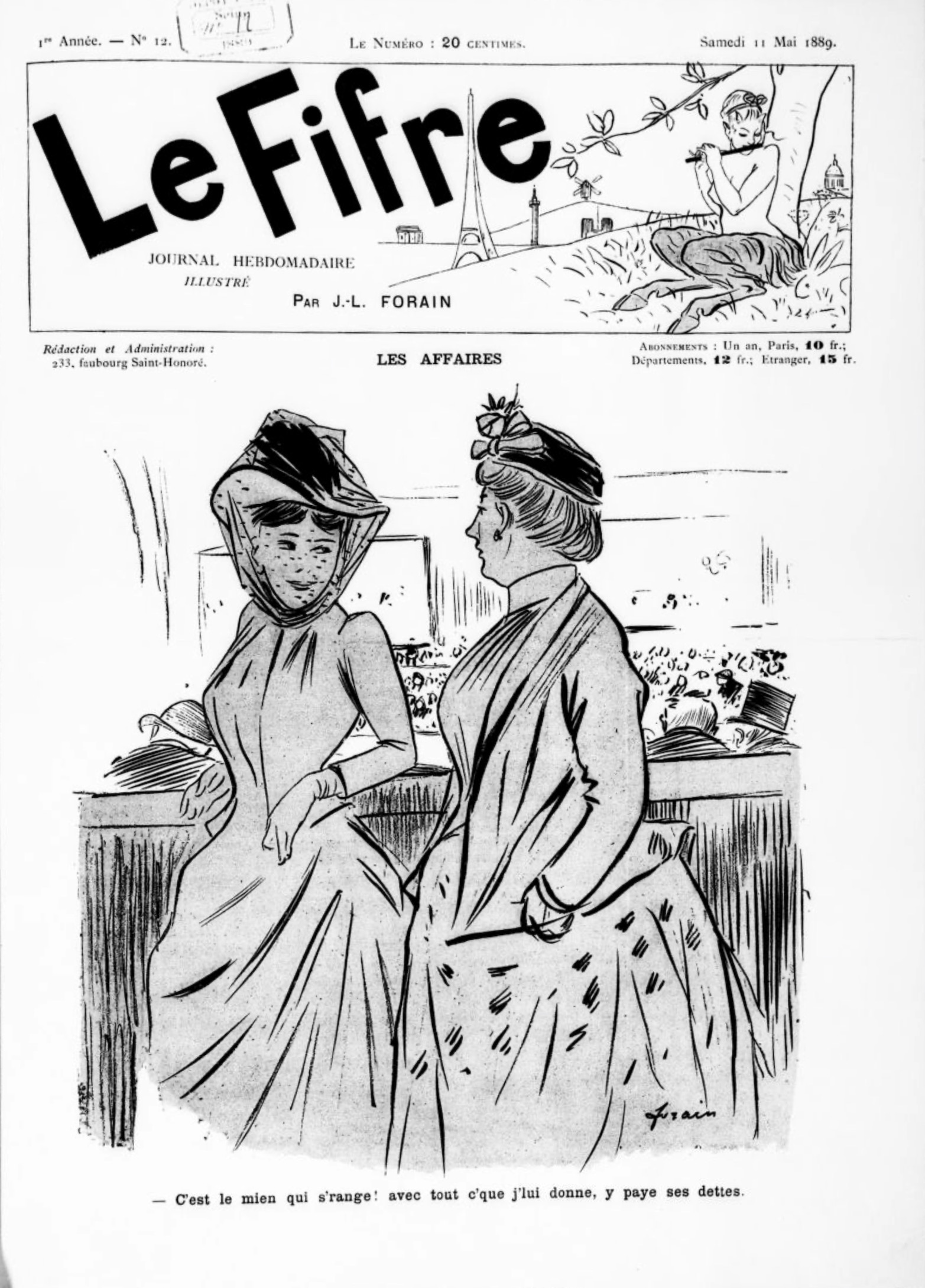 Le Fifre (1889)