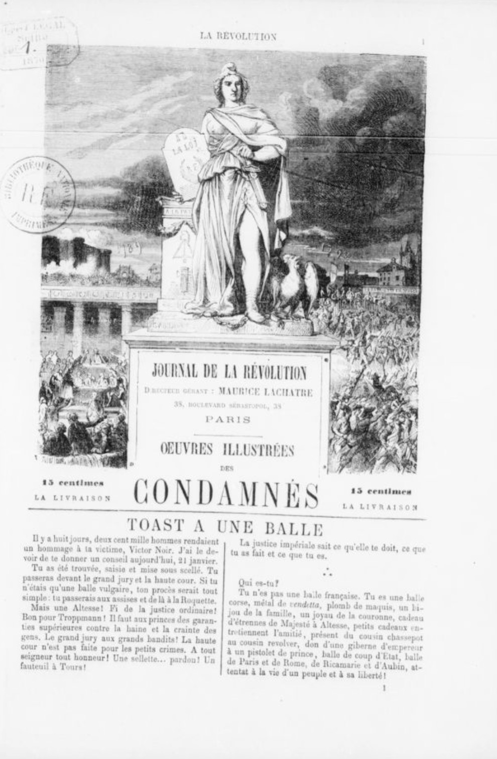 Journal de la Révolution (1870)