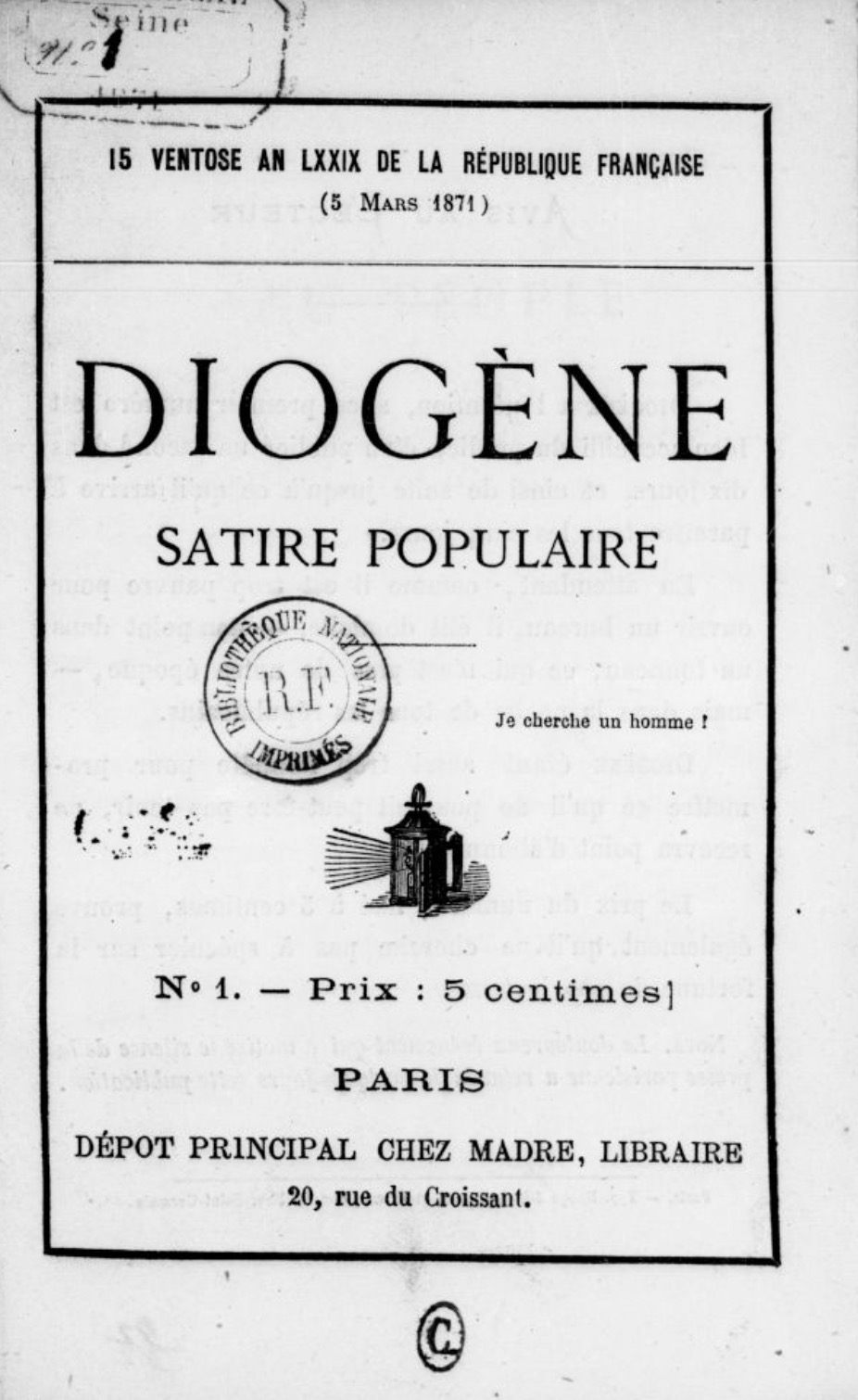 Diogène (1871)