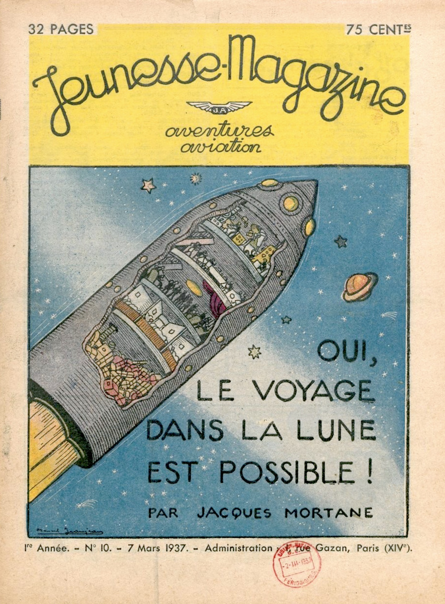 Jeunesse magazine (1937-1939)