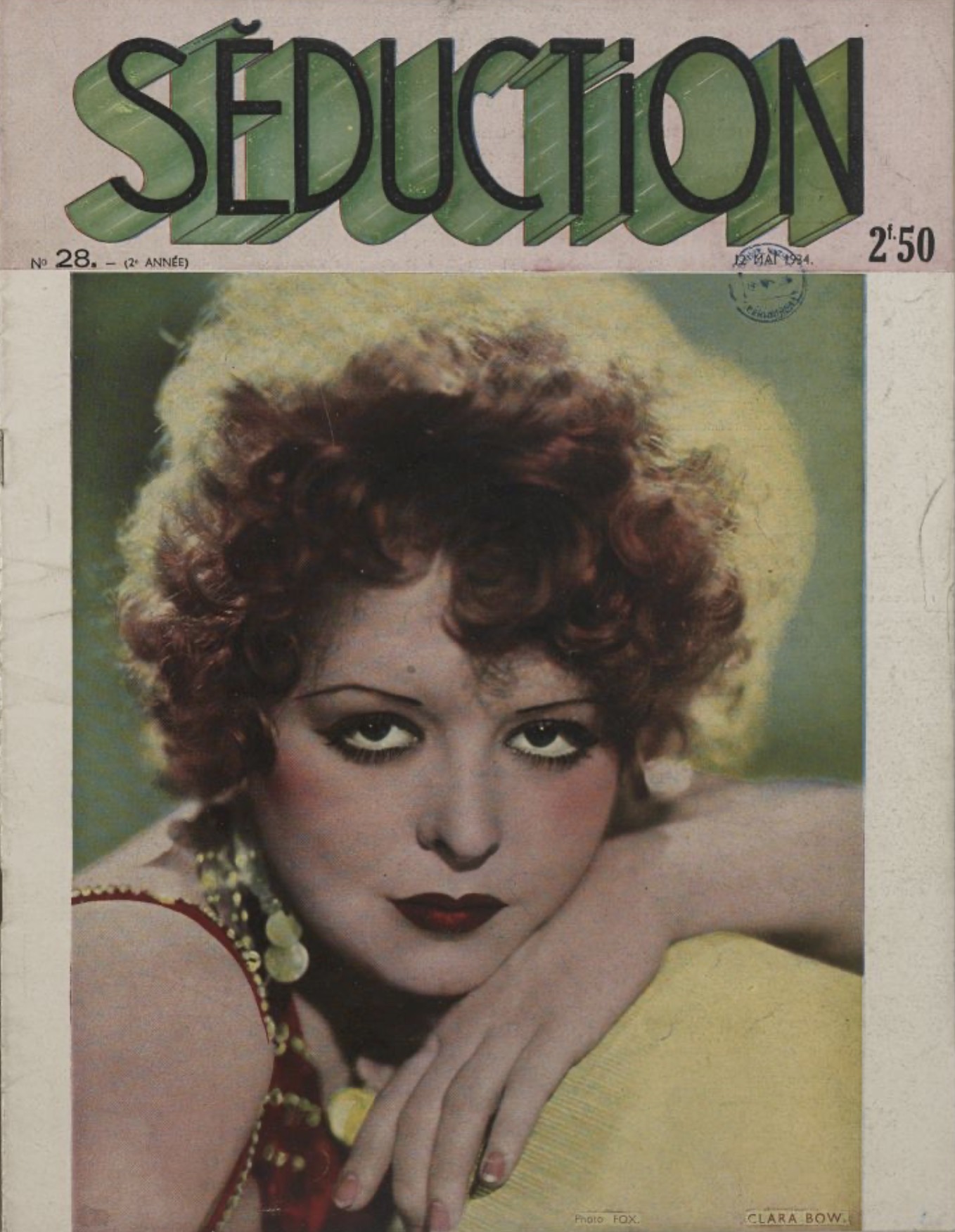 Séduction (1933-1938)