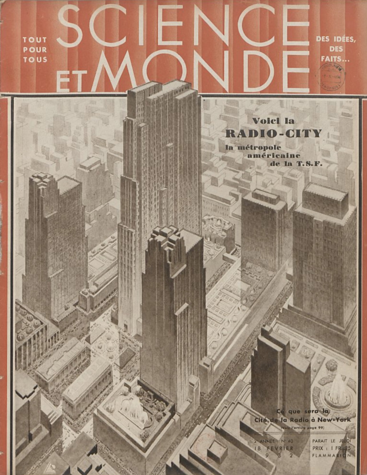 Science et monde (1931-1936)