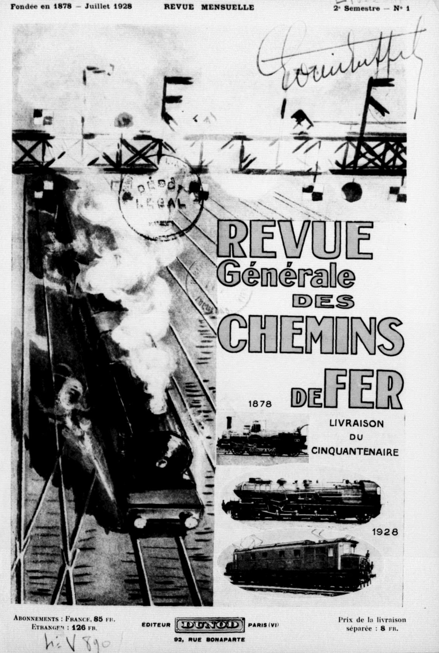 Revue générale des chemins de fer (1924-1972)